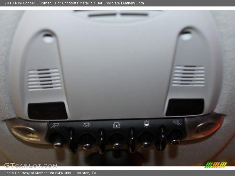 Hot Chocolate Metallic / Hot Chocolate Leather/Cloth 2010 Mini Cooper Clubman