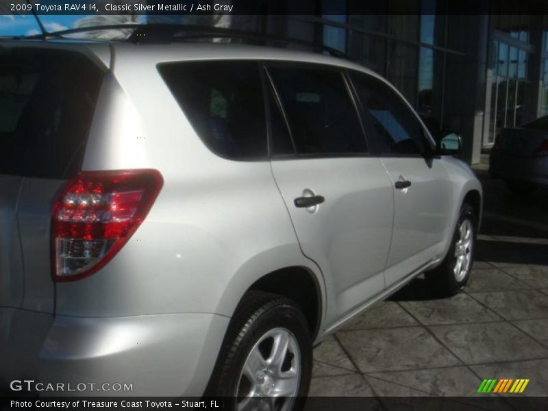 Classic Silver Metallic / Ash Gray 2009 Toyota RAV4 I4