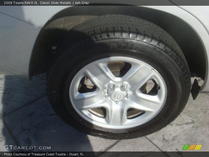 Classic Silver Metallic / Ash Gray 2009 Toyota RAV4 I4