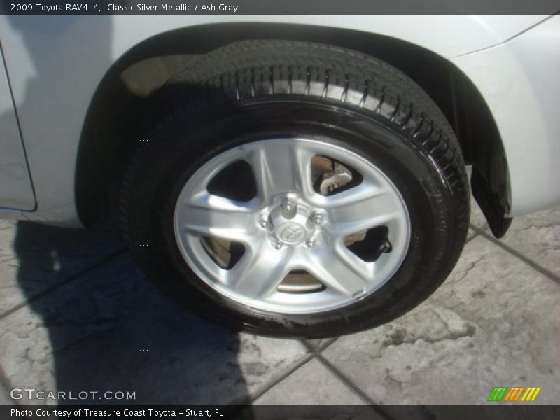 Classic Silver Metallic / Ash Gray 2009 Toyota RAV4 I4