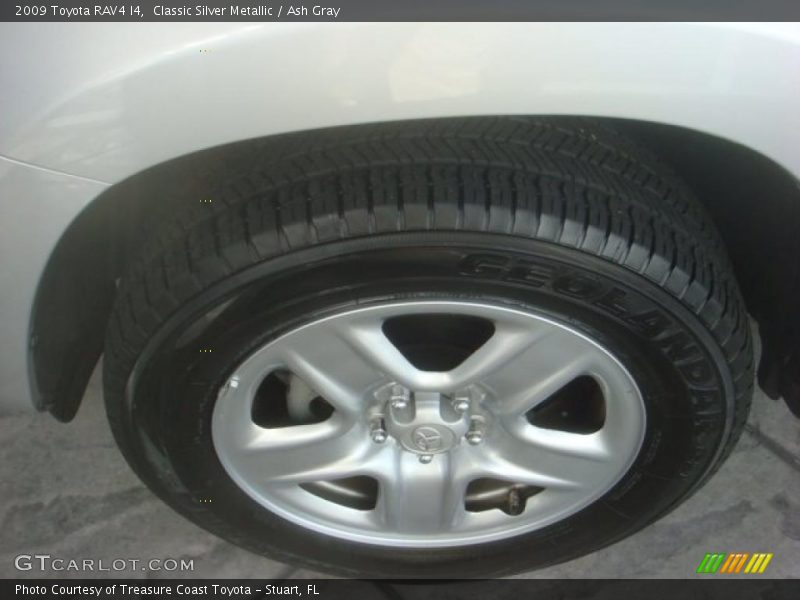 Classic Silver Metallic / Ash Gray 2009 Toyota RAV4 I4