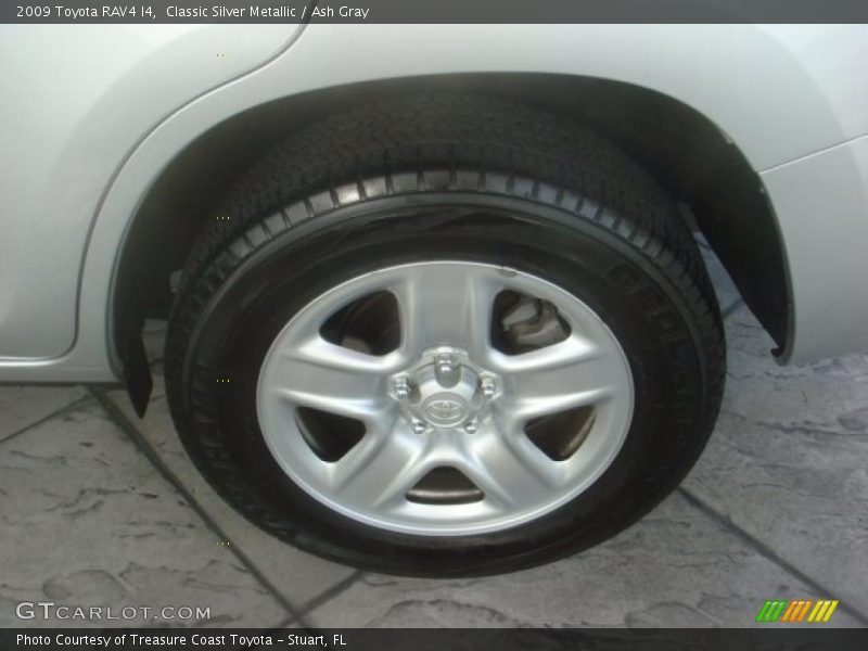 Classic Silver Metallic / Ash Gray 2009 Toyota RAV4 I4