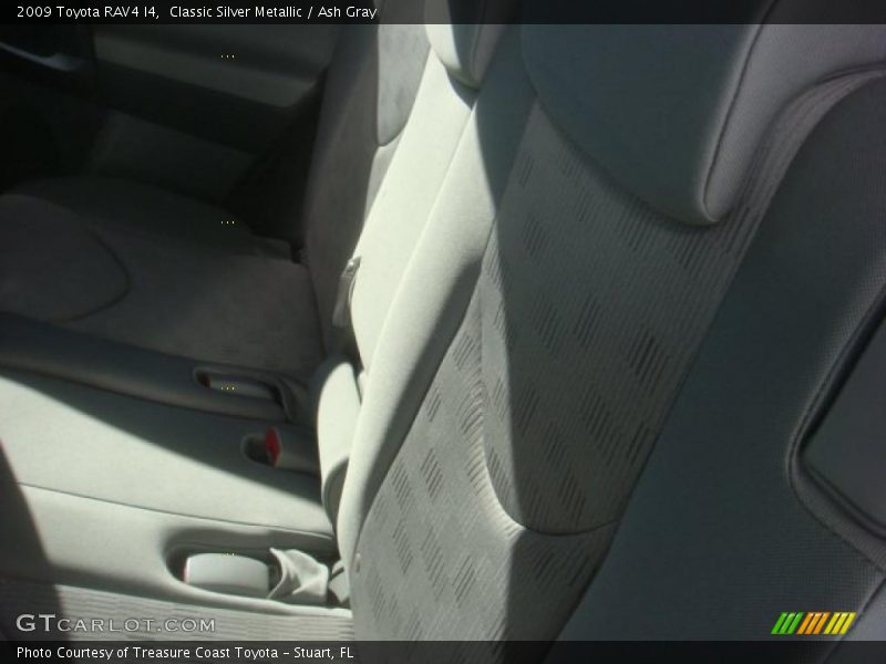 Classic Silver Metallic / Ash Gray 2009 Toyota RAV4 I4
