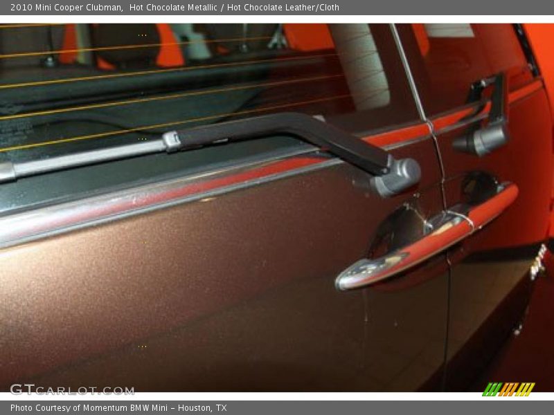Hot Chocolate Metallic / Hot Chocolate Leather/Cloth 2010 Mini Cooper Clubman