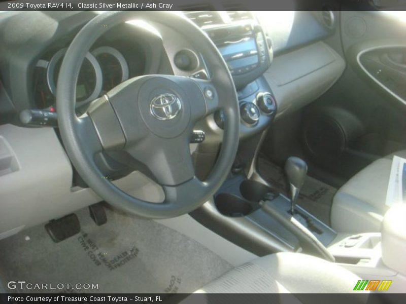 Classic Silver Metallic / Ash Gray 2009 Toyota RAV4 I4