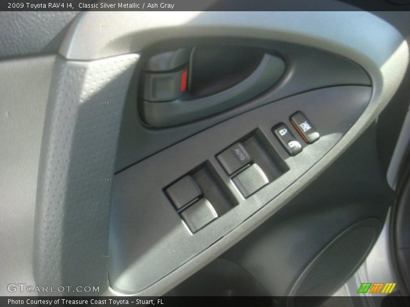 Classic Silver Metallic / Ash Gray 2009 Toyota RAV4 I4