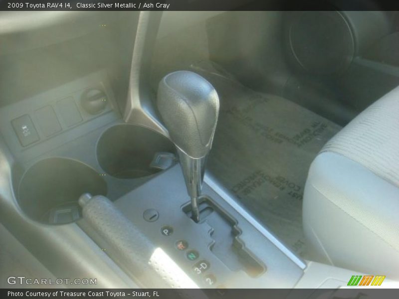 Classic Silver Metallic / Ash Gray 2009 Toyota RAV4 I4