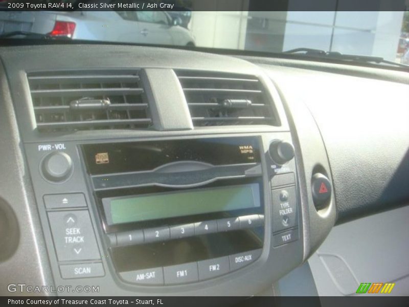 Classic Silver Metallic / Ash Gray 2009 Toyota RAV4 I4