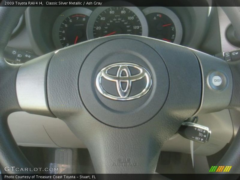 Classic Silver Metallic / Ash Gray 2009 Toyota RAV4 I4