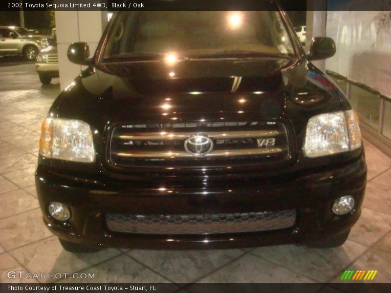 Black / Oak 2002 Toyota Sequoia Limited 4WD