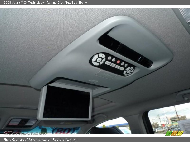 Sterling Gray Metallic / Ebony 2008 Acura MDX Technology