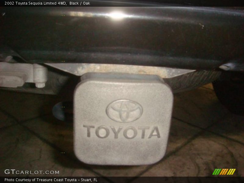 Black / Oak 2002 Toyota Sequoia Limited 4WD