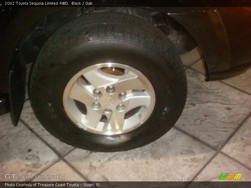 Black / Oak 2002 Toyota Sequoia Limited 4WD