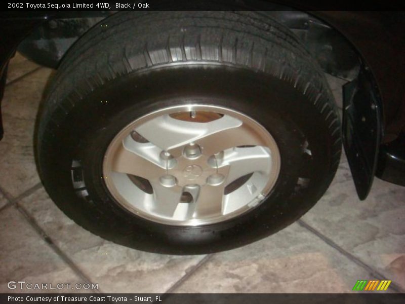 Black / Oak 2002 Toyota Sequoia Limited 4WD