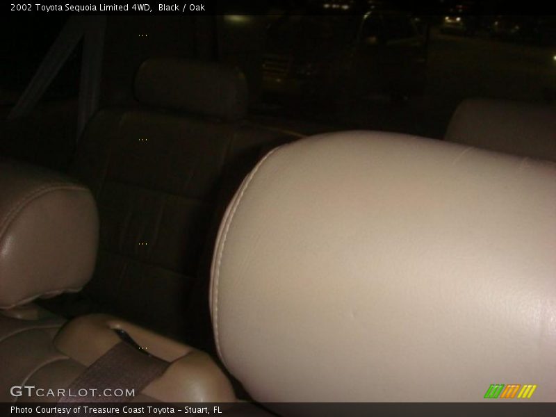 Black / Oak 2002 Toyota Sequoia Limited 4WD