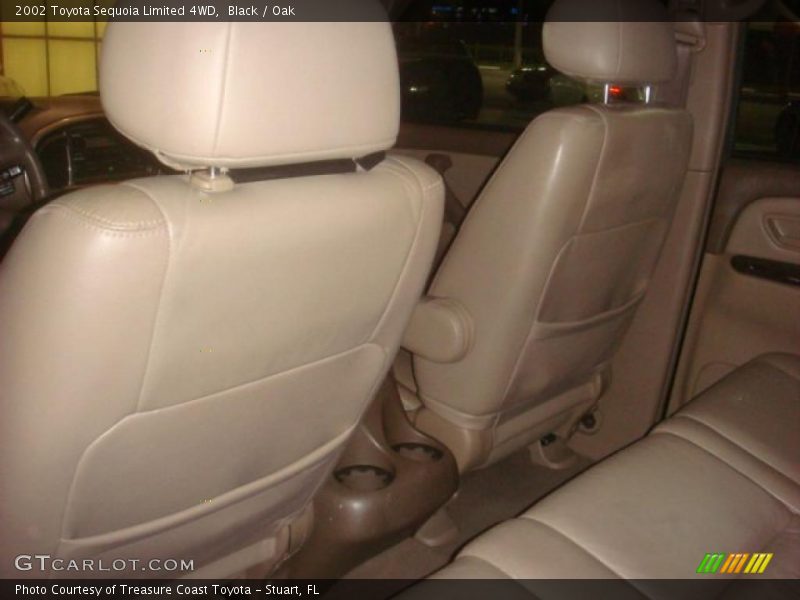 Black / Oak 2002 Toyota Sequoia Limited 4WD