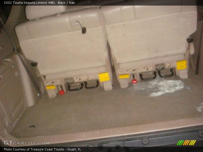 Black / Oak 2002 Toyota Sequoia Limited 4WD