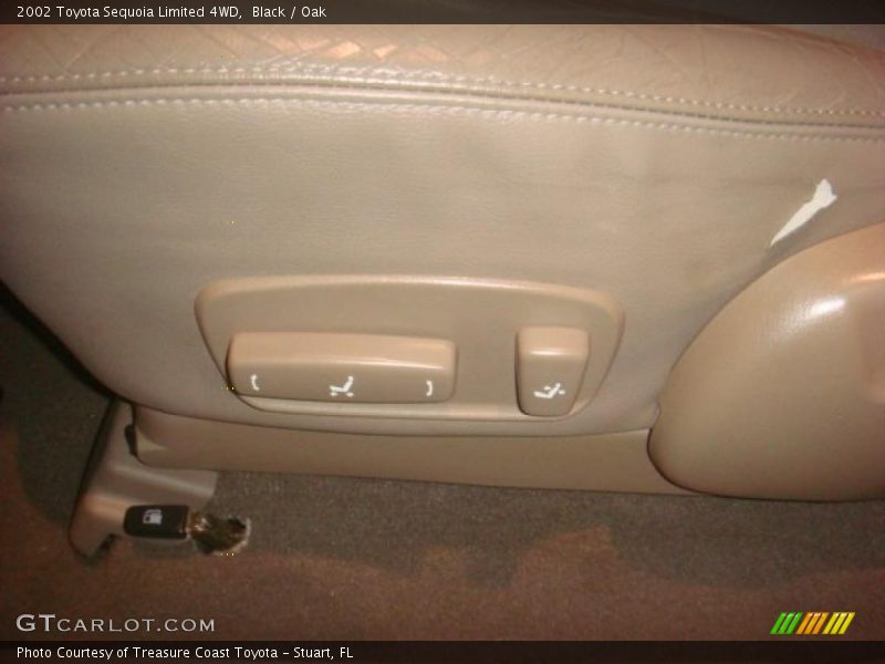 Black / Oak 2002 Toyota Sequoia Limited 4WD