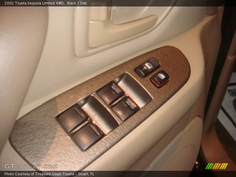 Black / Oak 2002 Toyota Sequoia Limited 4WD