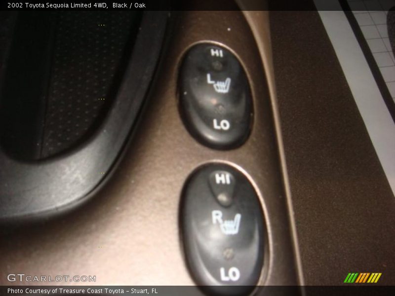 Black / Oak 2002 Toyota Sequoia Limited 4WD