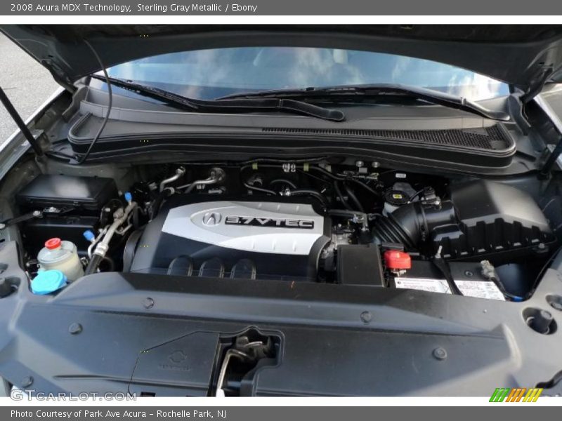 Sterling Gray Metallic / Ebony 2008 Acura MDX Technology