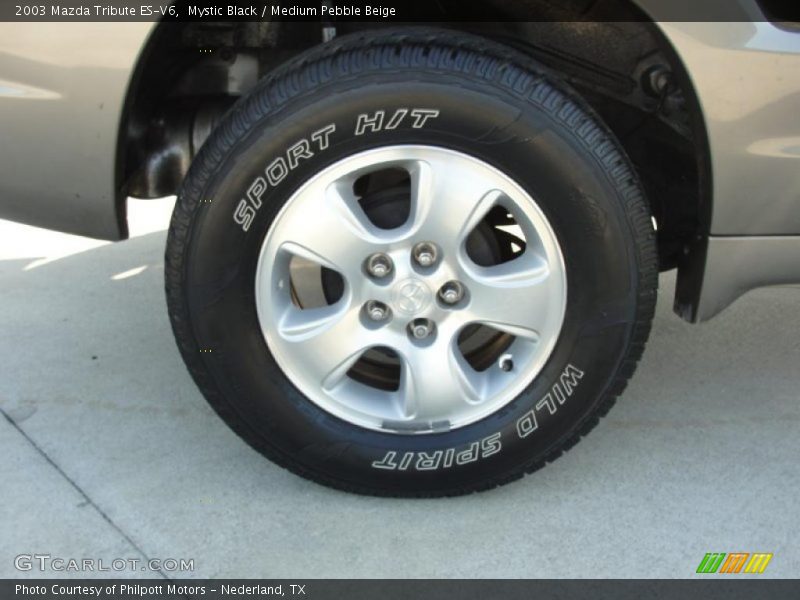  2003 Tribute ES-V6 Wheel
