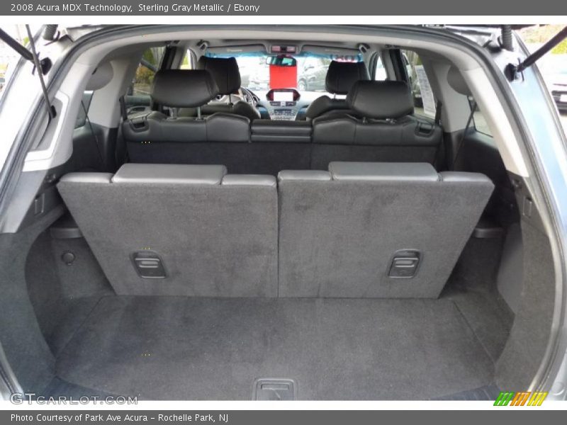 Sterling Gray Metallic / Ebony 2008 Acura MDX Technology