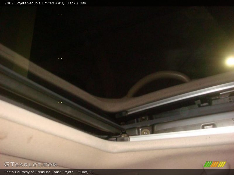 Black / Oak 2002 Toyota Sequoia Limited 4WD