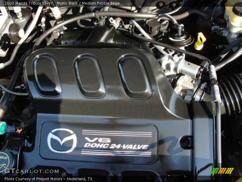  2003 Tribute ES-V6 Engine - 3.0 Liter DOHC 24 Valve V6