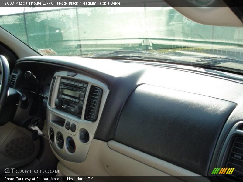 Mystic Black / Medium Pebble Beige 2003 Mazda Tribute ES-V6