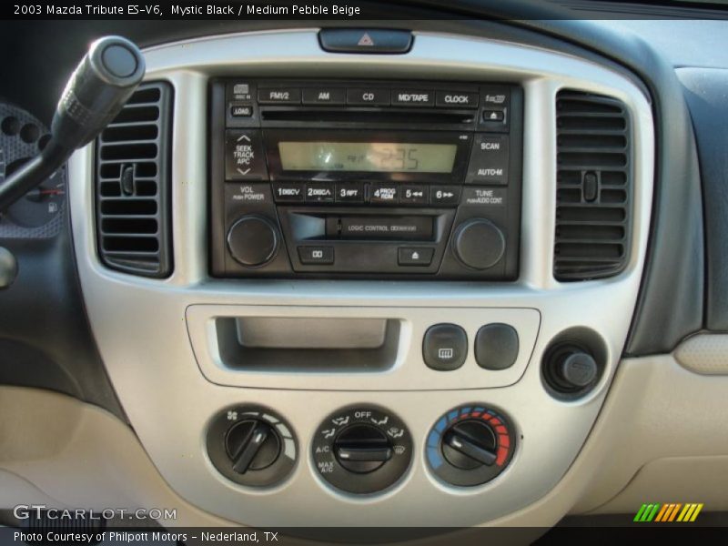 Controls of 2003 Tribute ES-V6
