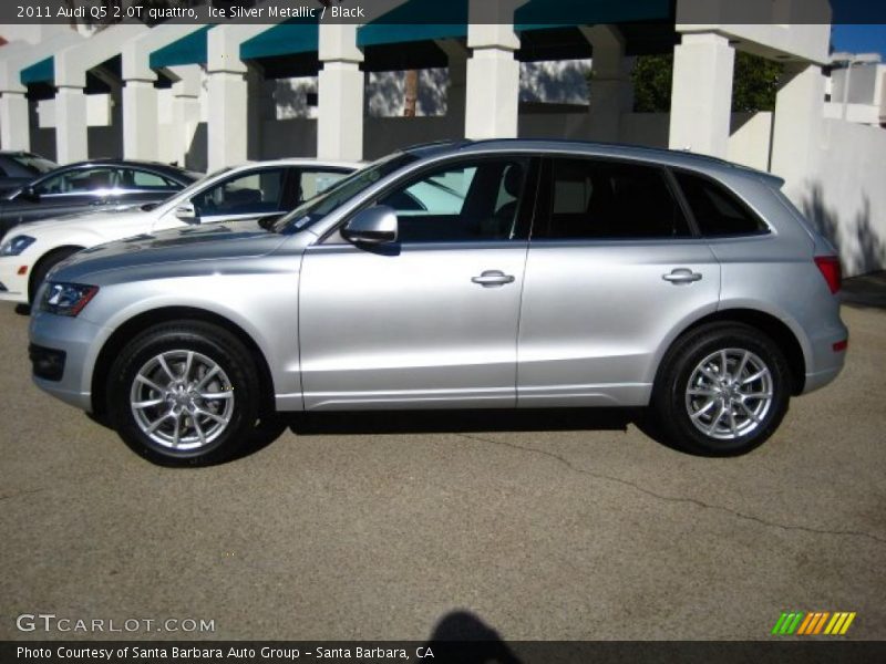  2011 Q5 2.0T quattro Ice Silver Metallic