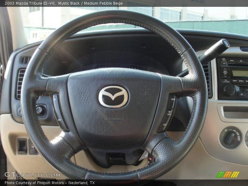  2003 Tribute ES-V6 Steering Wheel