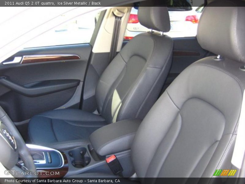  2011 Q5 2.0T quattro Black Interior
