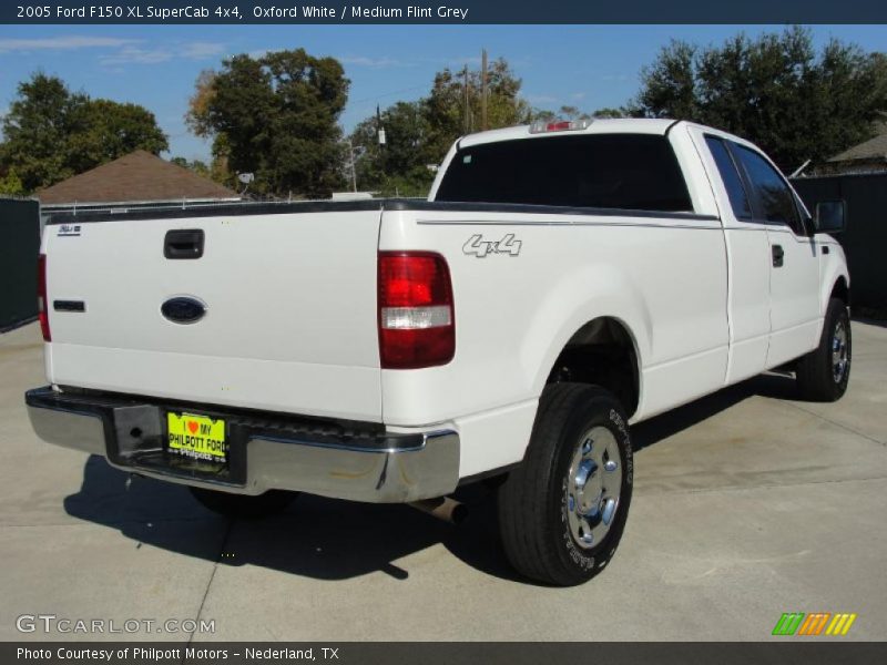  2005 F150 XL SuperCab 4x4 Oxford White