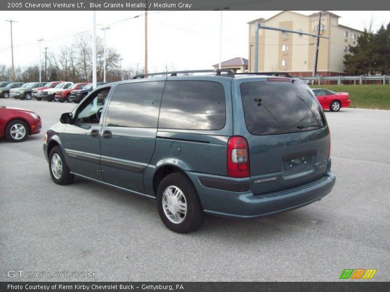 Blue Granite Metallic / Medium Gray 2005 Chevrolet Venture LT