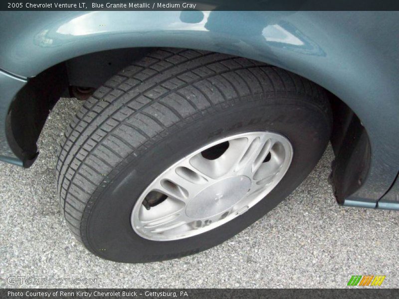 Blue Granite Metallic / Medium Gray 2005 Chevrolet Venture LT