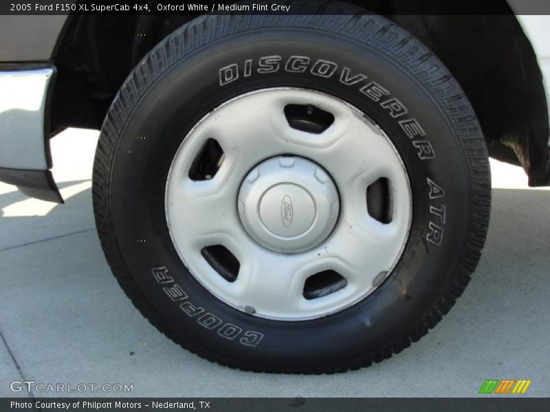  2005 F150 XL SuperCab 4x4 Wheel
