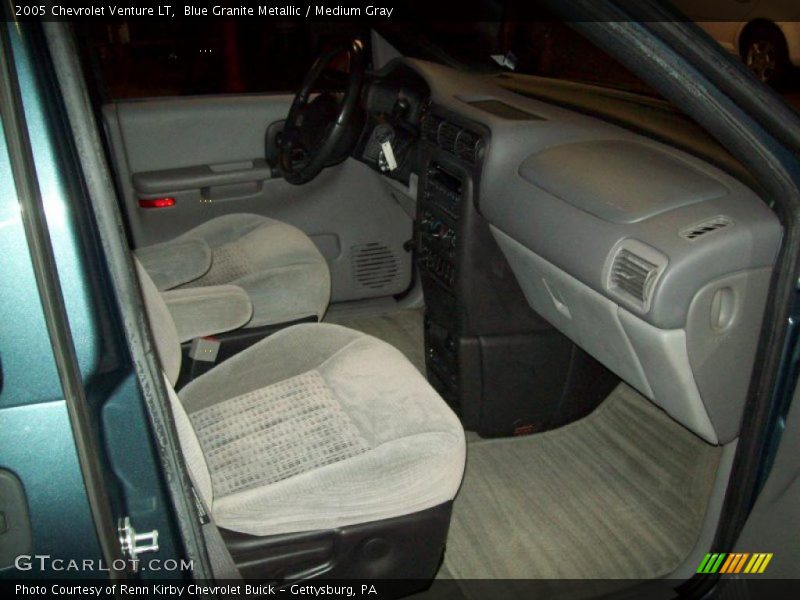 Blue Granite Metallic / Medium Gray 2005 Chevrolet Venture LT
