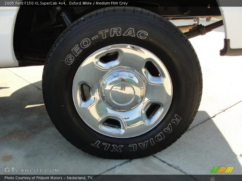  2005 F150 XL SuperCab 4x4 Wheel
