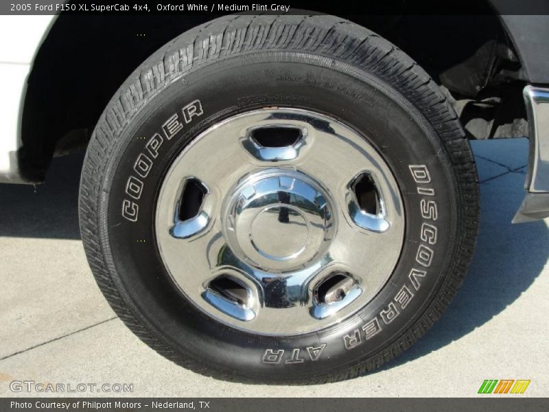  2005 F150 XL SuperCab 4x4 Wheel