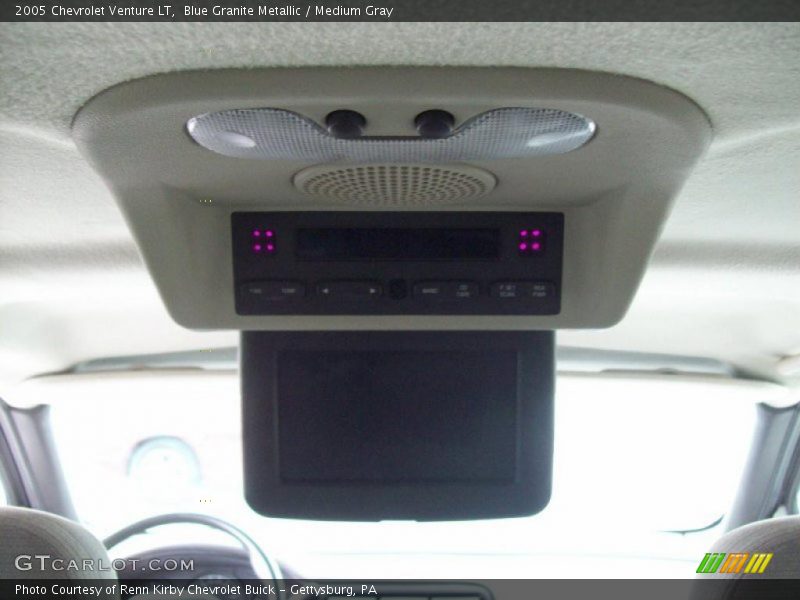 Blue Granite Metallic / Medium Gray 2005 Chevrolet Venture LT