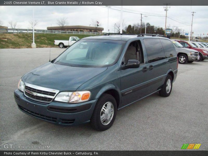 Front 3/4 View of 2005 Venture LT