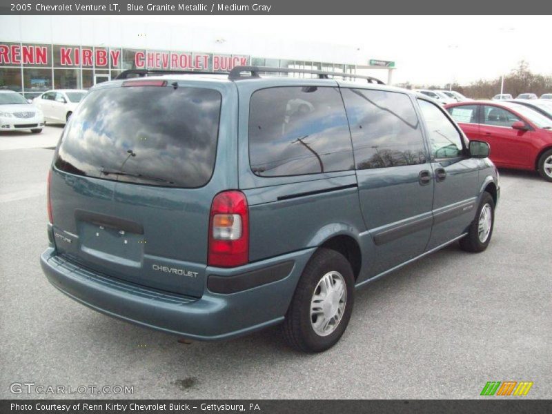 Blue Granite Metallic / Medium Gray 2005 Chevrolet Venture LT