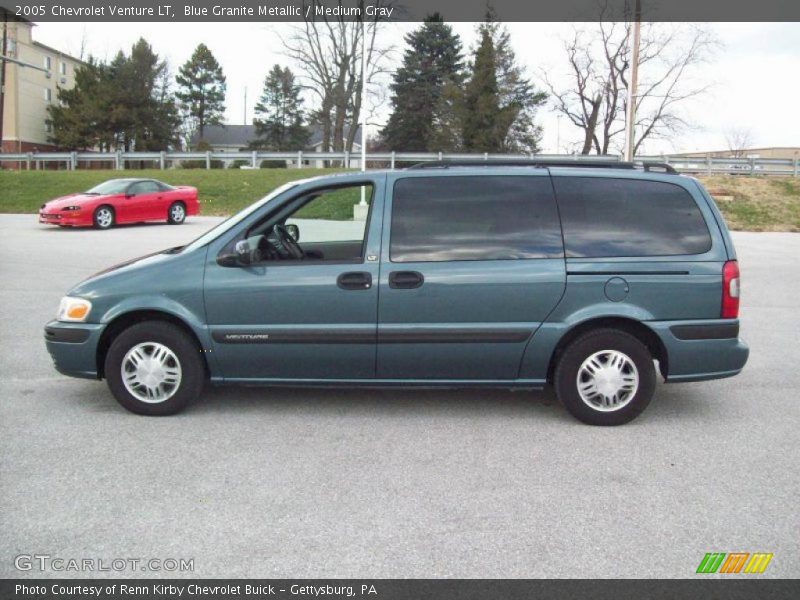 Blue Granite Metallic / Medium Gray 2005 Chevrolet Venture LT