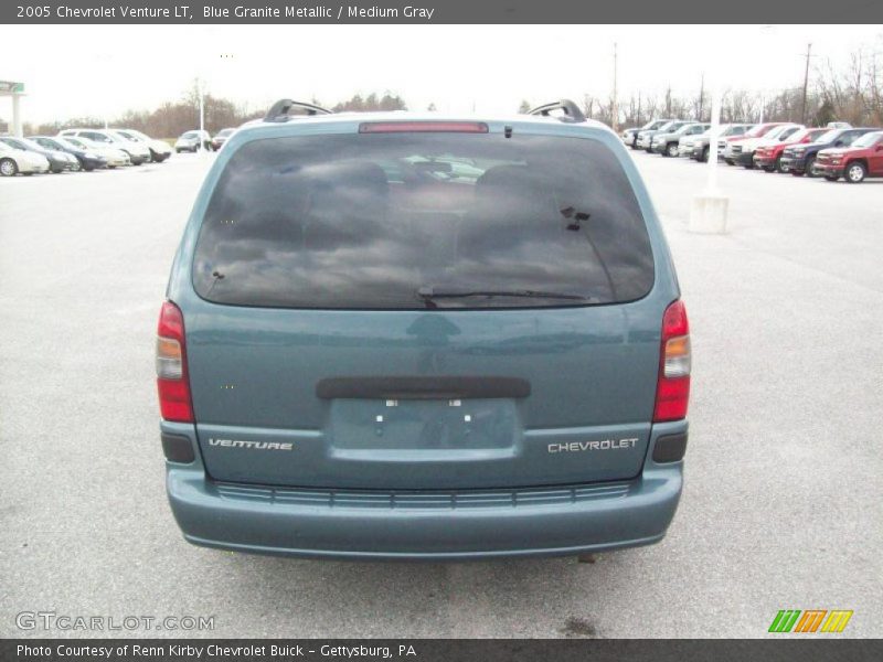 Blue Granite Metallic / Medium Gray 2005 Chevrolet Venture LT