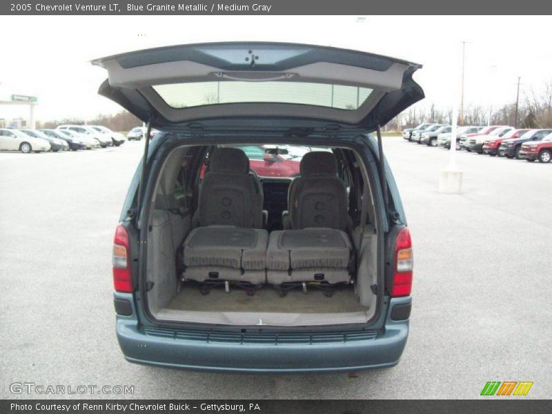 Blue Granite Metallic / Medium Gray 2005 Chevrolet Venture LT