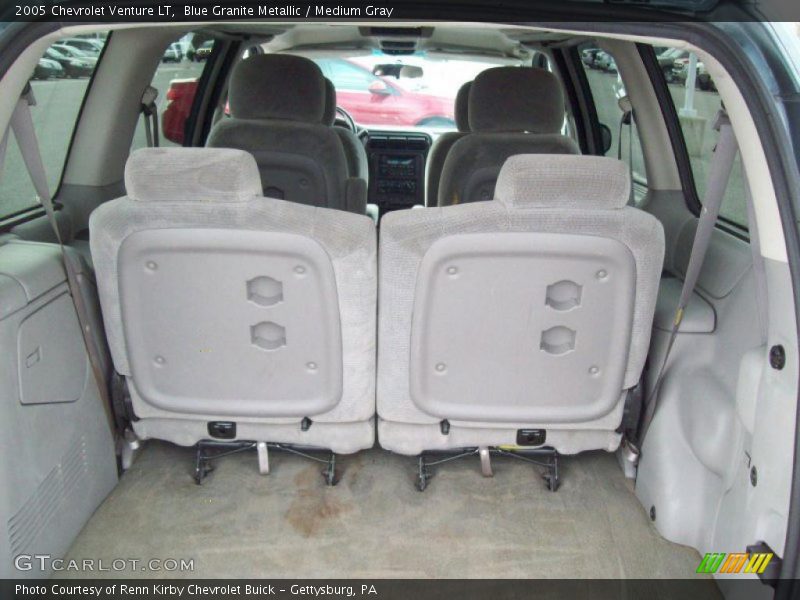 Blue Granite Metallic / Medium Gray 2005 Chevrolet Venture LT