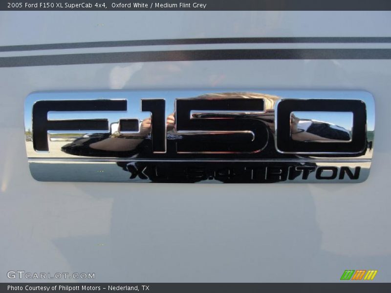  2005 F150 XL SuperCab 4x4 Logo