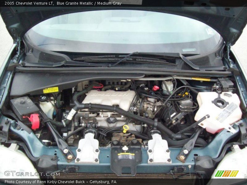  2005 Venture LT Engine - 3.4 Liter OHV 12-Valve V6